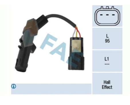 SENSOR POSICIÓN DE EJE BIELAS JAGUAR XJ 03 -09 