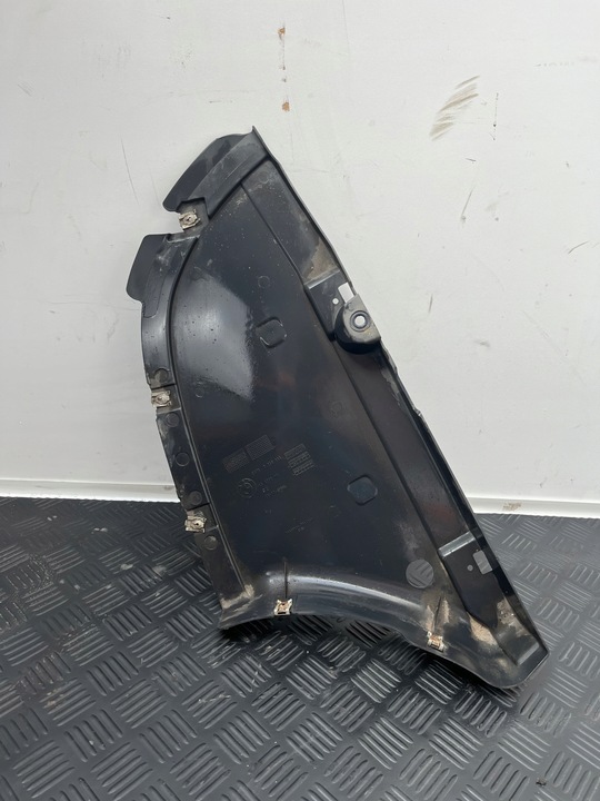 BMW 3 F30 F31 PROTECCIÓN BASTIDOR DERECHA PARTE TRASERA 7258048 