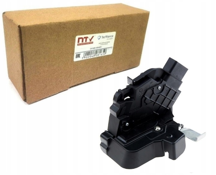 SERVOMOTEUR CENTRAL SERRURE ARRIÈRE NTY EZC-FR-054