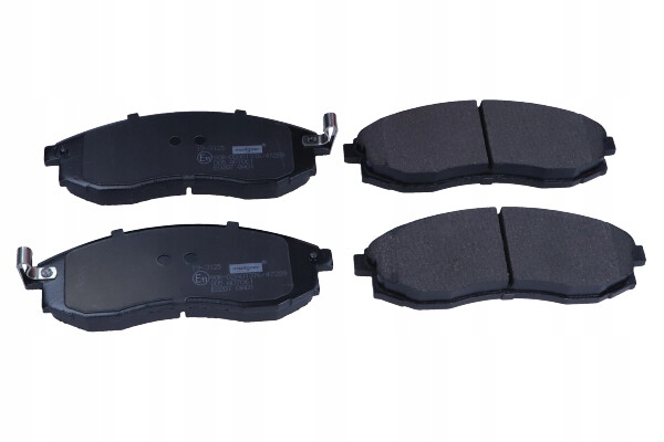 MAXGEAR 19-3125 ZAPATAS DE FRENADO PARTE DELANTERA MITSUBISHI L200 2,5 TD 4WD 01-07 