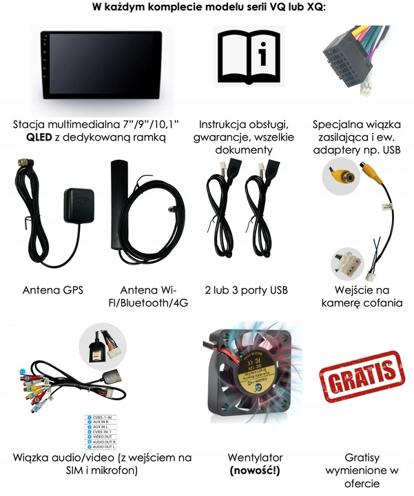 RADIO ANDROID NAVEGACIÓN XQ8120S QLED CARPLAY LTE NISSAN PATROL Y62 10-20 