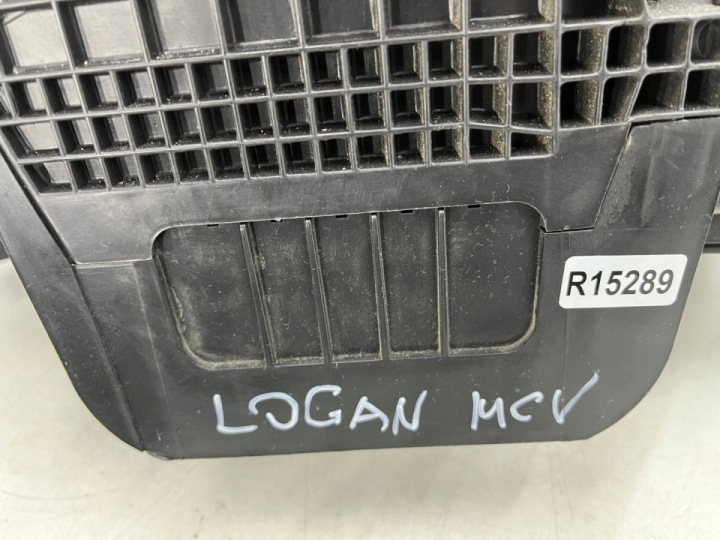 CHAUFFAGE DACIA LOGAN MCV I 06-13R. CHÂSSIS RADIATEUR EAU SANS CLIMATISATION