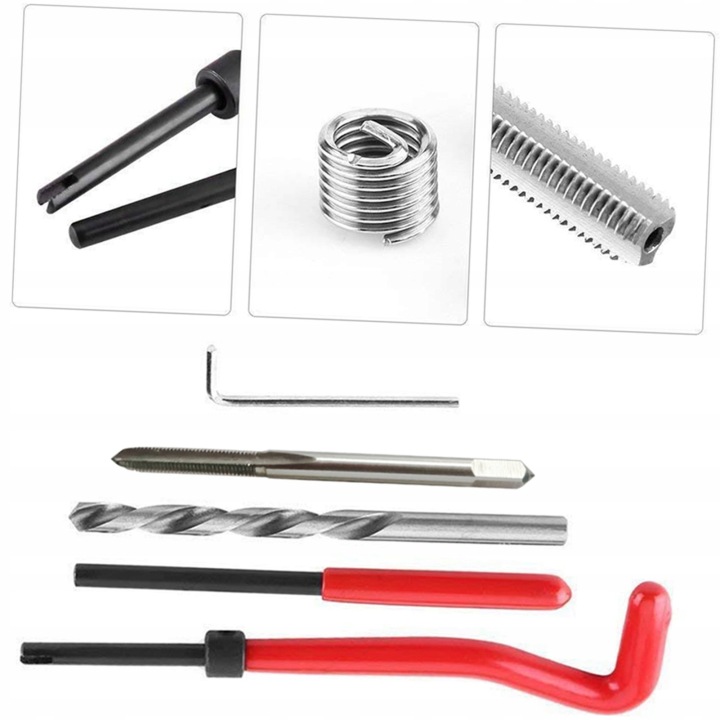 30PCS MÈTRE RIEN WSTAW SEMELLE M3 M4 M7 M9 M11 CAR PRO BOBINE NARZEDZIE TL