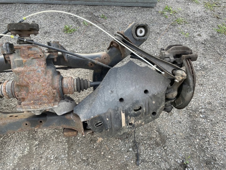 CHÂSSIS CHÂSSIS SUSPENSIONS ARRIÈRE ARRIÈRE COMPLET DIFFÉRENTIEL BMW F30 F31 2.0D 7599475