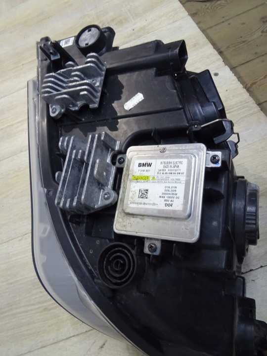 PHARE DROITE BMW X1 E84 LIFT XÉNON LED 7290240-07 LLU