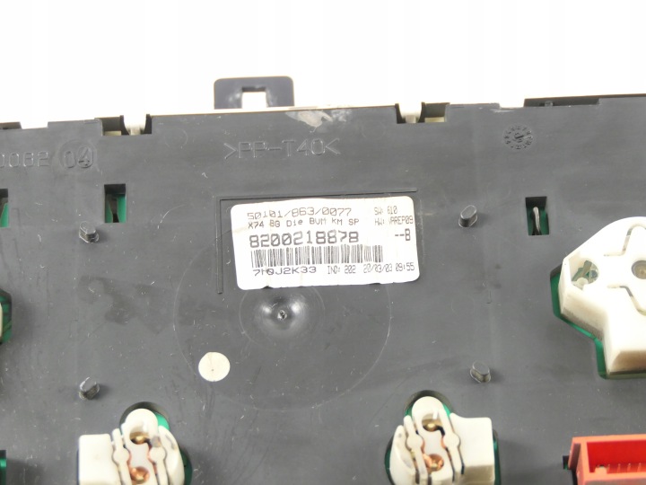 COMPTEUR COMPTEUR DE VITESSE EUROPE EUROPE RENAULT LAGUNA II 01-07R. (03R.) 1.9 DCI
