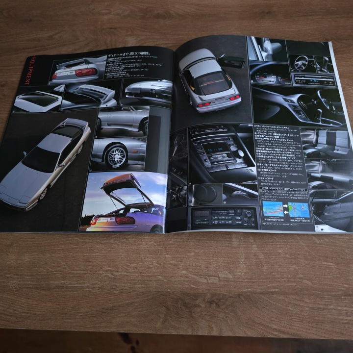 NISSAN 180SX S13 RPS13 SILVIA JAPAN JDM 1996 JAPONIA