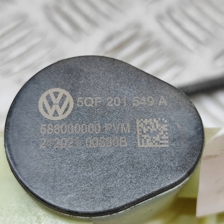 RÉGULATEUR PRESSION CARBURANTS VAG VAG 5QF201549A