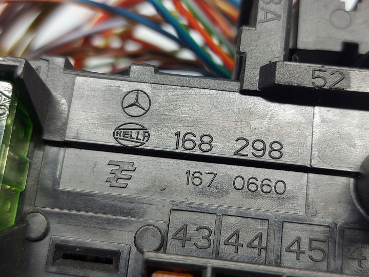 MERCEDES E CLASSE W212 LIFT MODULE CONTRÔLEUR SAM 2129009722