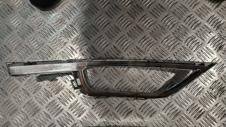 MOULURE CHROME PARE-CHOCS ARRIÈRE VW T ROC 2GA 17-21 2GA807833A 2GA807834A ORIGINAL