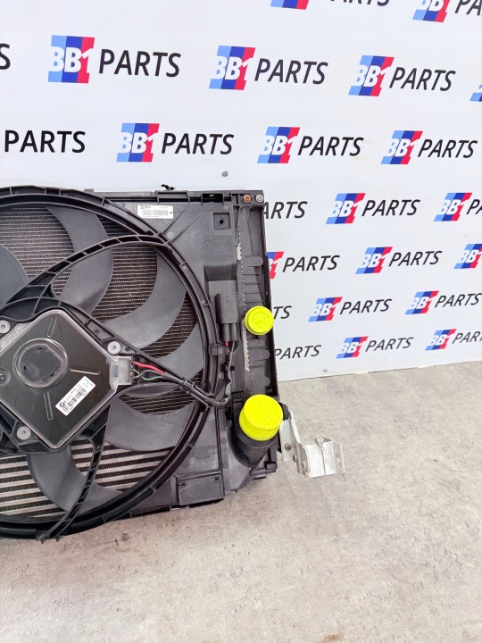 BMW F32 F33 F36 PANNEAU AVANT RADIATEURS MODULE 420D B47 ORIGINAL DÉMONTAGE