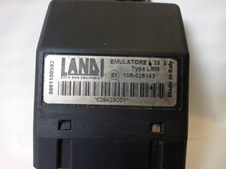 UNIDAD DE CONTROL EMULADOR GAS LPG LANDI LRM 10R026143 