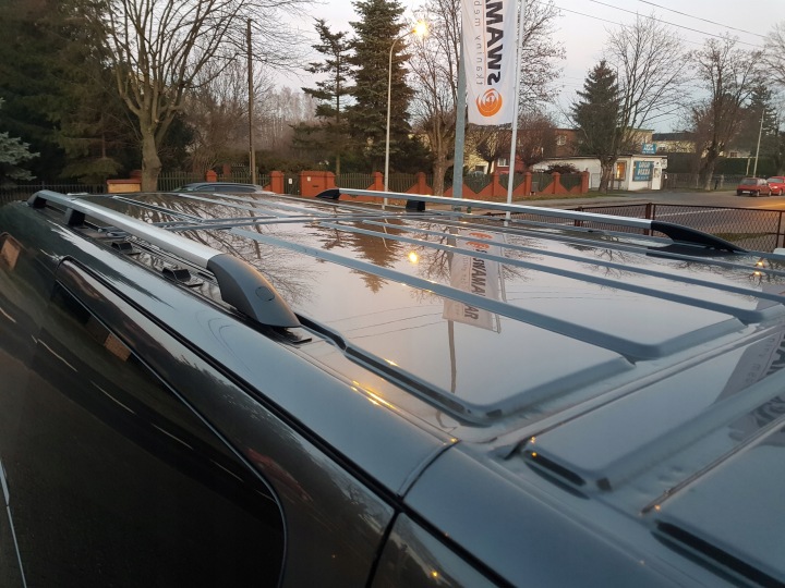 TOYOTA PROACE VERSO 2016+ LONG BARRES DE TOIT TOITS COFFRE