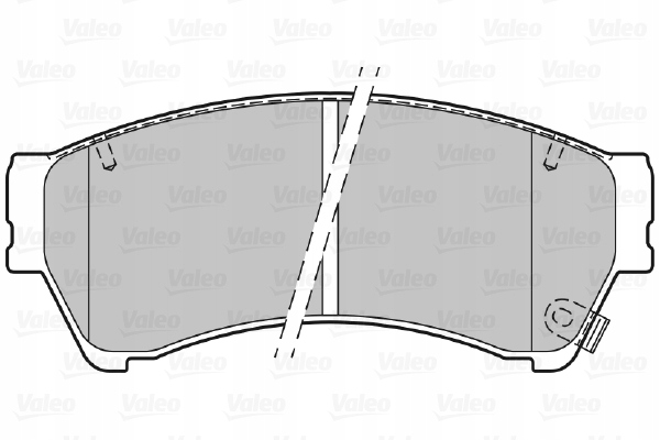 VALEO 301071 JUEGO ZAPATAS HAMULCOWYCH, FRENOS TARCZOWE 