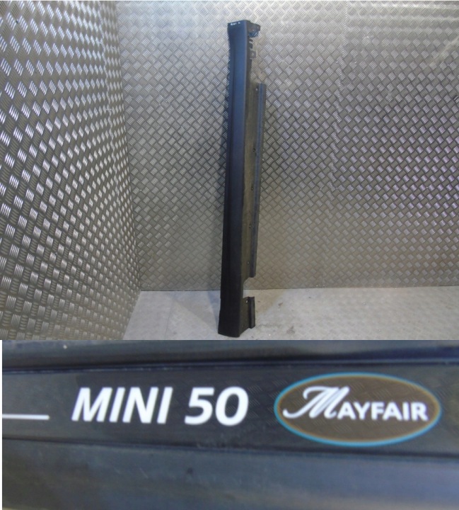 PARFAITE MOULURE SEUIL GAUCHE MINI R56 R57 R58 R59 1