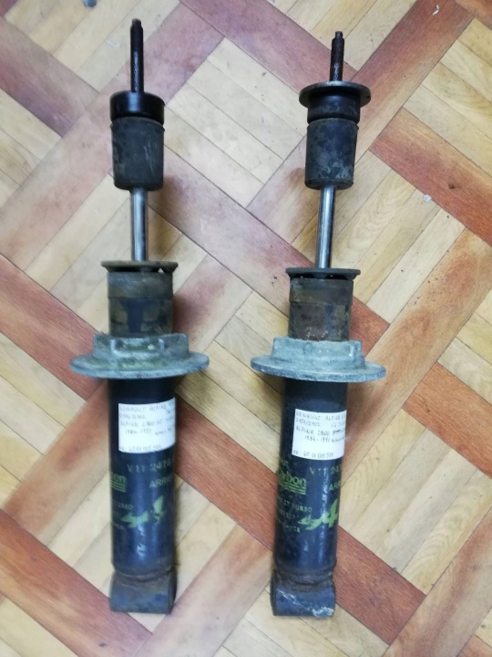 AMORTISSEURS ARRIÈRE GAUCHE DROIT RENAULT ALPINE A610 GTA6001009507 V11247820