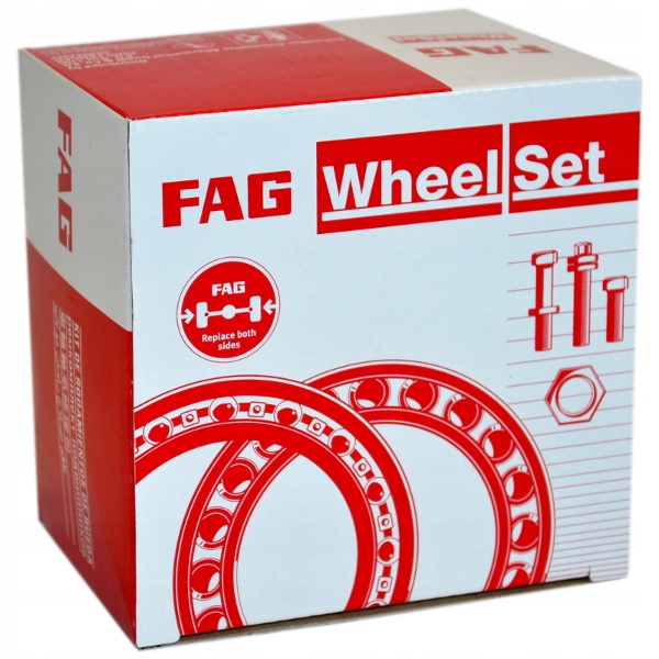 KIT ROULEMENT ROUES SKODA FABIA B/WSP 713610570/FAG FAG-PRZEGUBY I DEMI-ARBRE