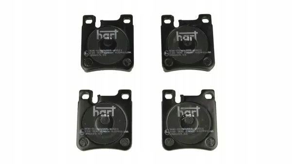 HART PADS BRAKE 215 908 