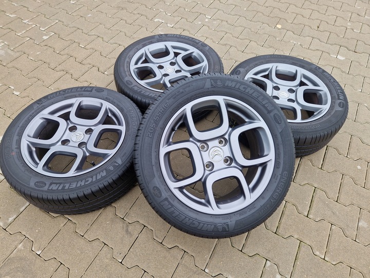 LLANTAS RUEDAS LATO CITROEN C4 CACTUS 16 INTEGROS 6,5J 4X108 ET 19 5,5 MM 2016/15 