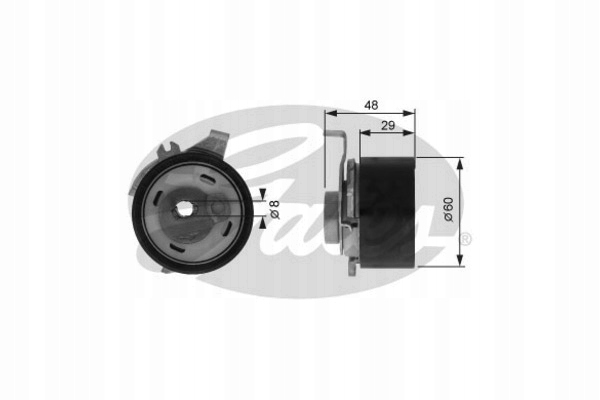 GALET TENDEUR GATES/ GATES T43003 GATES