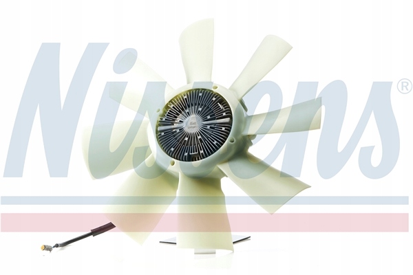 EMBRAYAGE VENTILATEUR RADIATEUR AVEC WIATRAKIEM, 750MM, ILOSC LOPAT: 8, I
