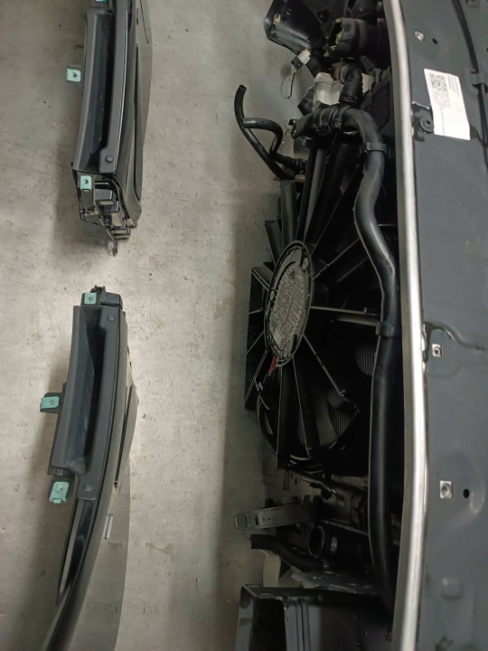 CAPOT AILE PARE-CHOCS PANNEAU AVANT PHARES ENSEMBLE ROUES 475 BMW 5 G30 G31