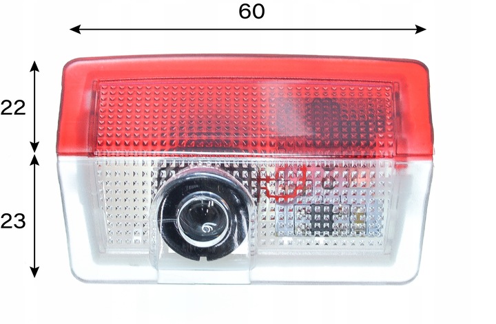 MERCEDES-BENZ DIODO LUMINOSO LED LOGOTIPO PROYECTOR A CLASE W177 W176 