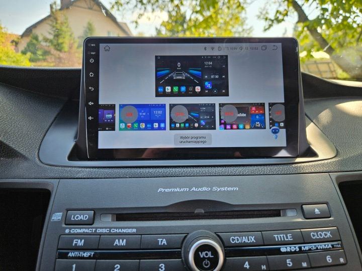 NAVIGATION AUTOMOBILE GPS POUR HONDA ACCORD 8 EUROPE SPIRIOR 2009-2013 RADIO AUTOMOBILE ANDROID13 DSP