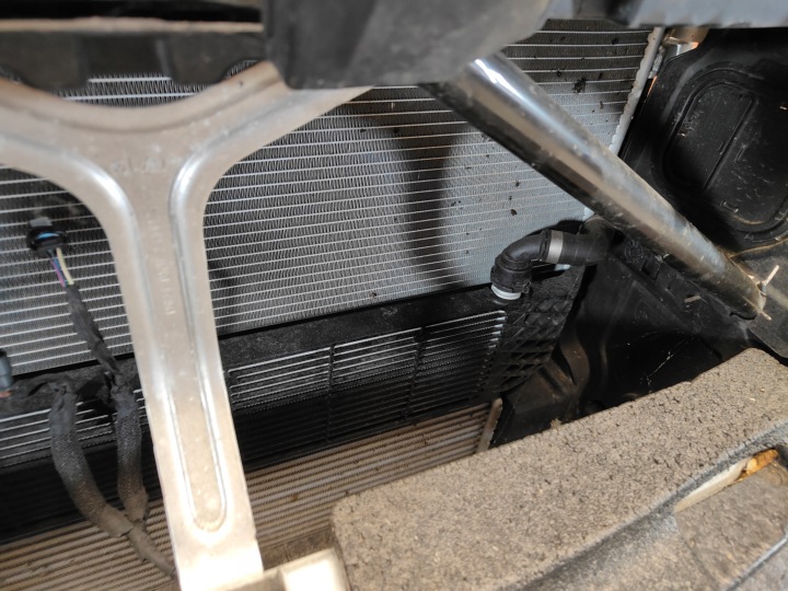 BMW 7 G11 G12 LIFT LCI 730D PANNEAU AVANT RENFORCEMENT RADIATEURS VENTILATEUR