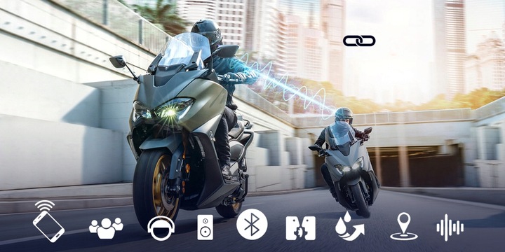 2 PIEZAS MOTOCICLETA KROTKOFALOWKI BLUETOOTH 1500M 