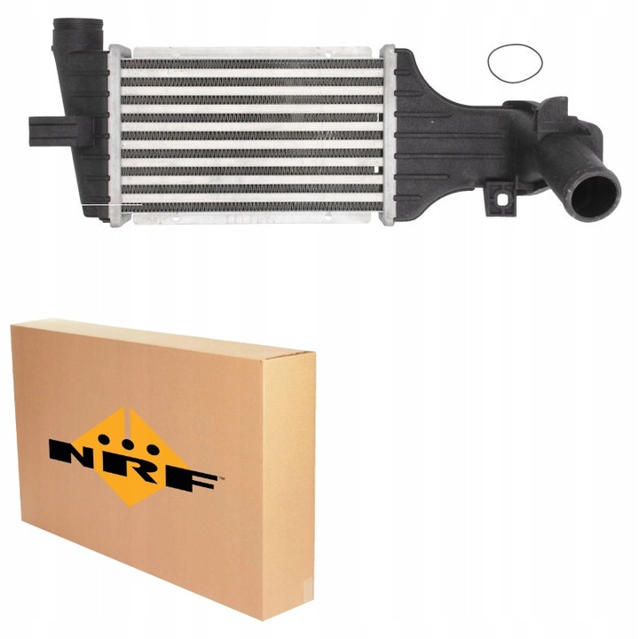 NRF INTERCOOLER OPEL ASTRA G (98-) 2.2 TD 30428 photo 16 - milautoparts-fr.ukrlive.com