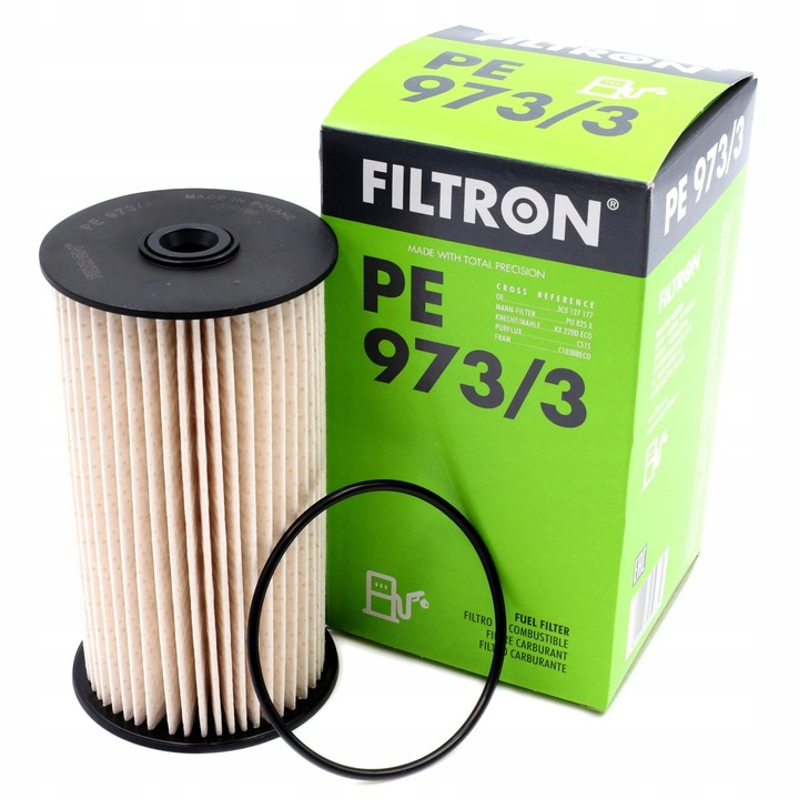 FILTRO COMBUSTIBLES FILTRON PE973 A3 / LEON / TOLEDO / OCTAVIA / VW 