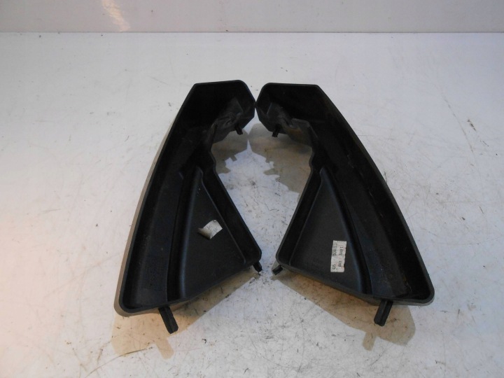 LAND ROVER EVOQUE L538 GLISSIÈRE PARE-CHOCS AVANT GAUCHE DROIT JEU BJ32-17E762