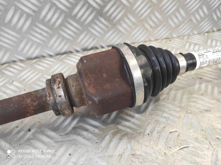 DEMI-ARBRE DROITE AVANT PEUGEOT PARTENAIRE IV PEUGEOT 308 II III 9815636280