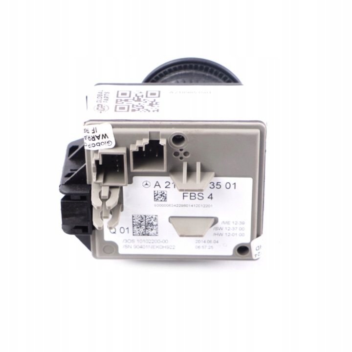 MERCEDES C207 W212 MODULE CONTACTEUR D'ALLUMAGE A2189053501