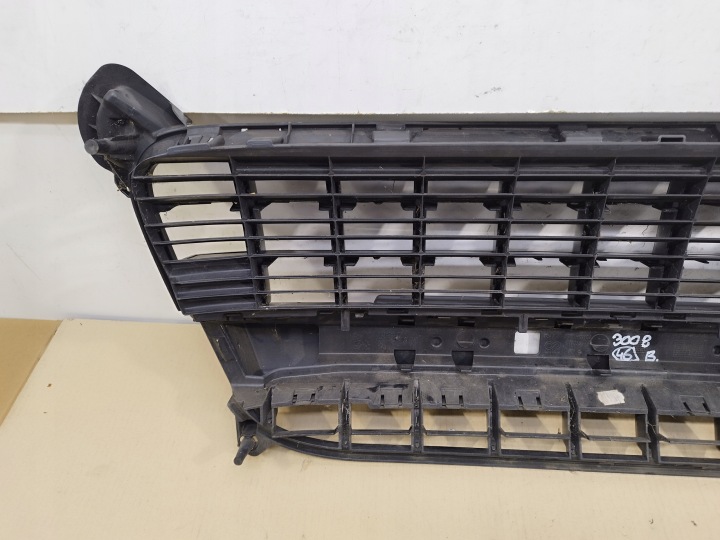 GRILLE CALANDRE GRILLE CHROME PARE-CHOCS AVANT PEUGEOT 3008 I ANNÉE 2009-2012
