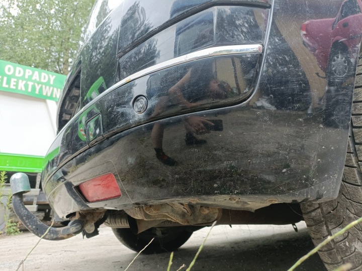 CITROEN C4 PICASSO I 10-13 LIFT 2010 R. EXYB PARE-CHOCS ARRIÈRE ARRIÈRE PDC