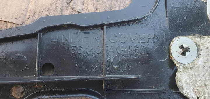 PROTECTION SOUS MOTEUR PLAQUE INFÉRIEURE SUBARU IMPREZA III GH 56440AG160