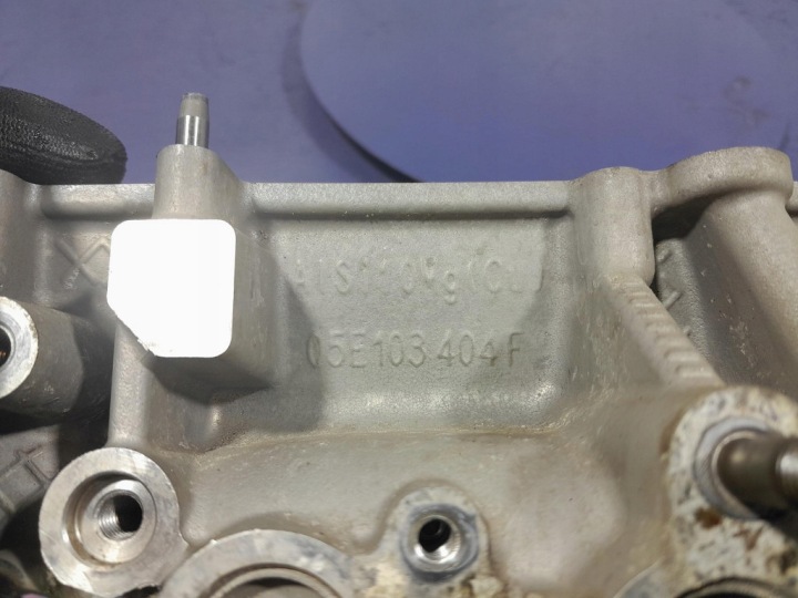 SKODA OCTAVIA IV 1.5 ETSI 150 KM CULASSE MOTEUR 05E103404F DFYA