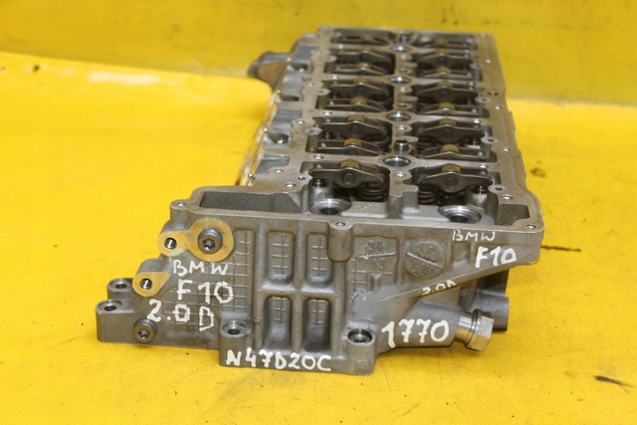 CYLINDER HEAD BMW F10 F11 F30 X3 E90 2.0 D N47D20C 781046503 photo 6 - milautoparts-fr.ukrlive.com