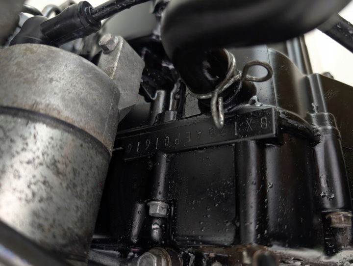 KAWASAKI AVEC 125 19- MOTEUR COMPLET GARANTIE