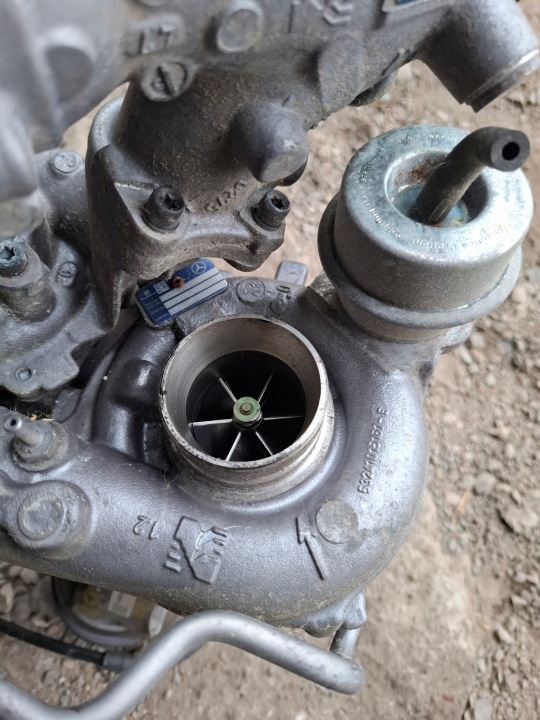 MERCEDES W212 W204 W207 TURBOCOMPRESSEUR 6510902880 6510904080 2.2 CDI 20SZT
