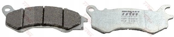 TRWMCB833EC_A PLAQUETTES FREIN MOTO. (ORGANIC) HONDA PC