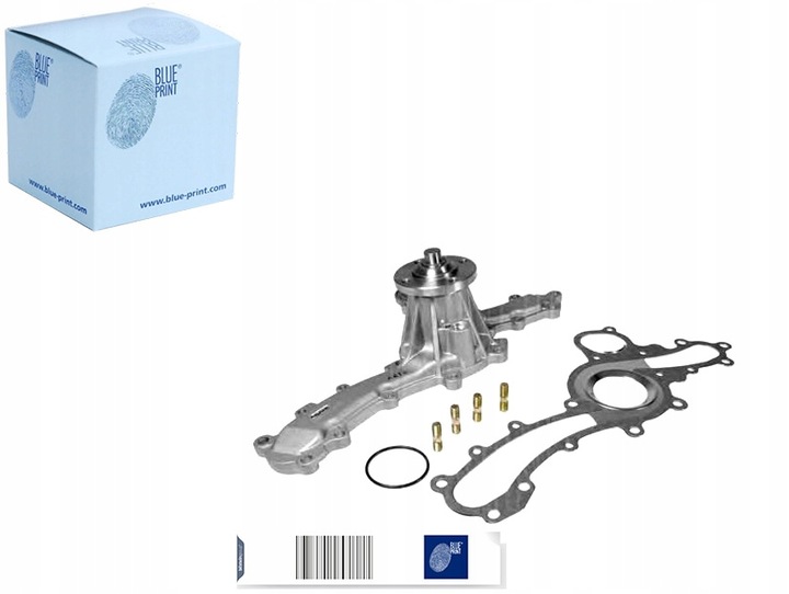 PUMP COOLING BLUE PRINT CP3672 BWP2199 FWP2199 9876 photo 1 - milautoparts-fr.ukrlive.com