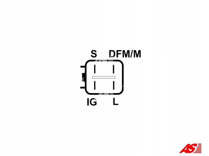 ALTERNATEUR NEUF A6038 AS