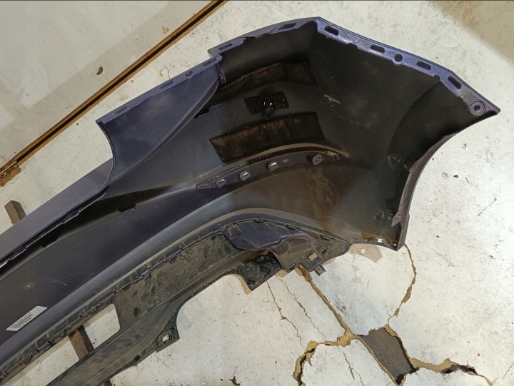PARE-CHOCS VW POLO 2GS 2G ARRIÈRE NR N361 SPOILER
