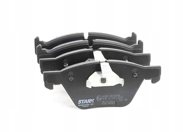 KIT VERS ÉCHANGES PLAQUETTES FREINS STARK SKBP-0010045 AVANT VERS BMW