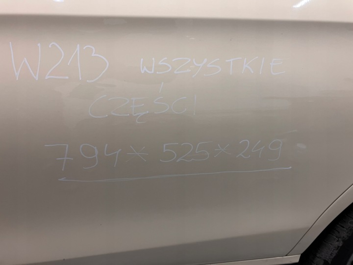 A2139016309 COMPTEUR MERCEDES E-KLASA W213 W238 DIESEL EUROPE A2139007919