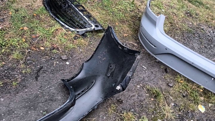 BMW X3 G01 MODULE PARE-CHOCS ARRIÈRE ARRIÈRE ARRIÈRE 8089729
