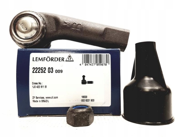 LEMFORDER KONC. DR. DIRECTION VW GOLF4/A3/BORA/BEETLE 98- LE